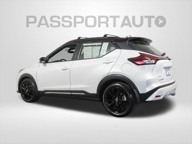 used 2023 Nissan Kicks car, priced at $21,495