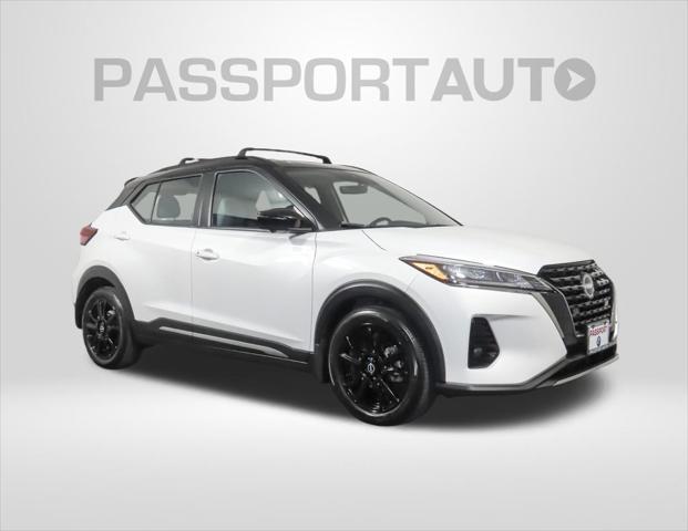 used 2023 Nissan Kicks car, priced at $21,495