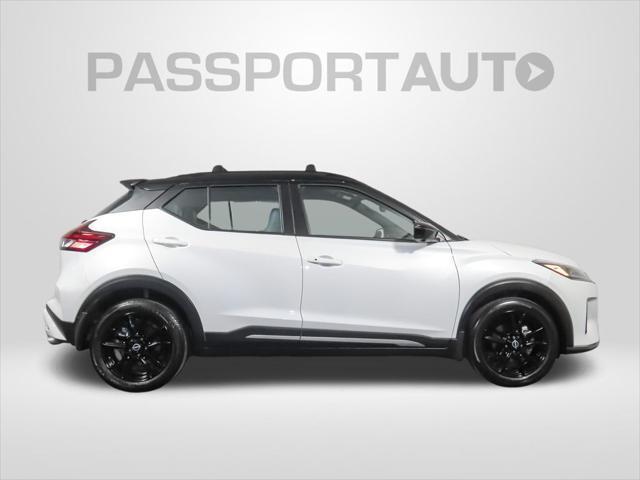 used 2023 Nissan Kicks car, priced at $21,495
