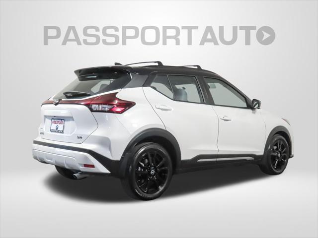 used 2023 Nissan Kicks car, priced at $21,495