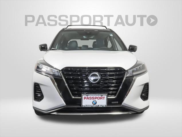 used 2023 Nissan Kicks car, priced at $21,495
