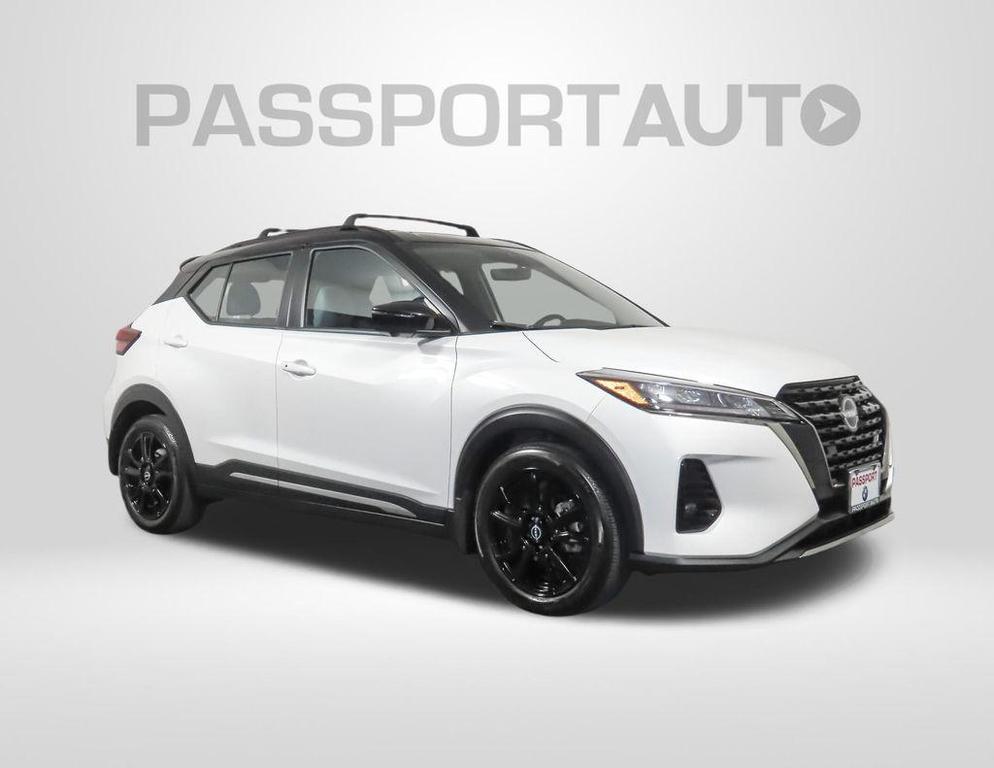 used 2023 Nissan Kicks car, priced at $20,195