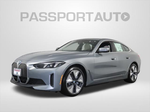 new 2025 BMW i4 Gran Coupe car, priced at $67,545