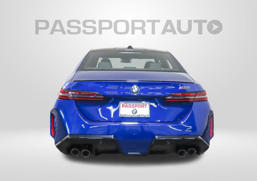 new 2026 BMW M5 car, priced at $127,525