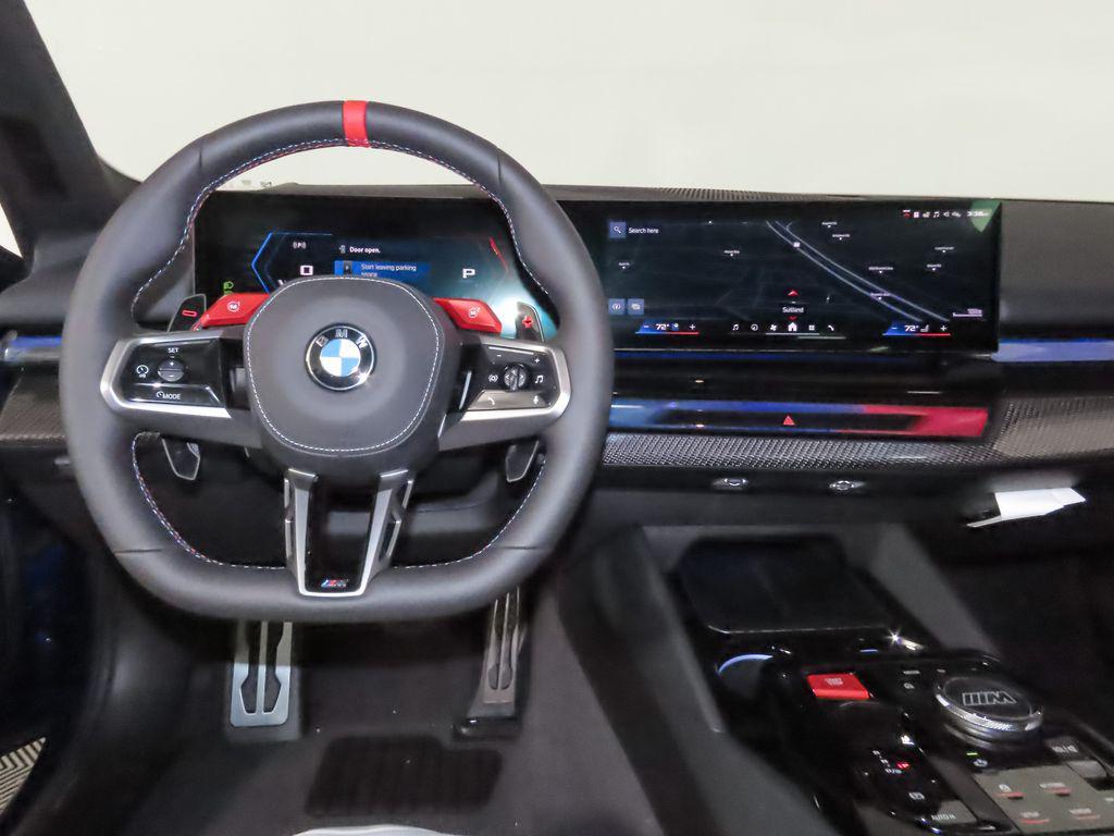 new 2026 BMW M5 car, priced at $127,525