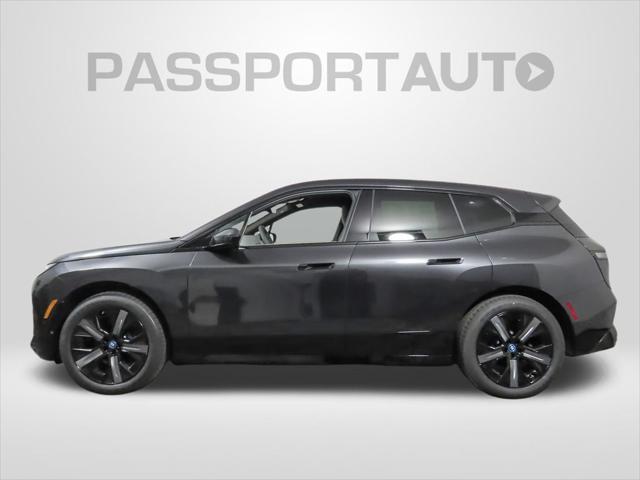 new 2025 BMW iX car, priced at $96,725