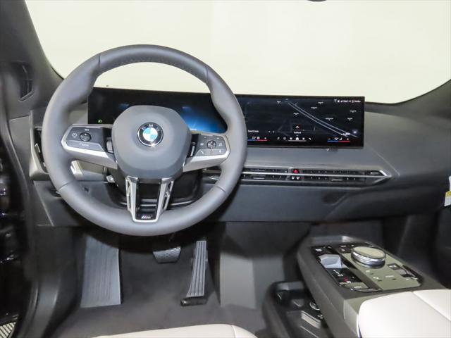 new 2025 BMW iX car, priced at $96,725