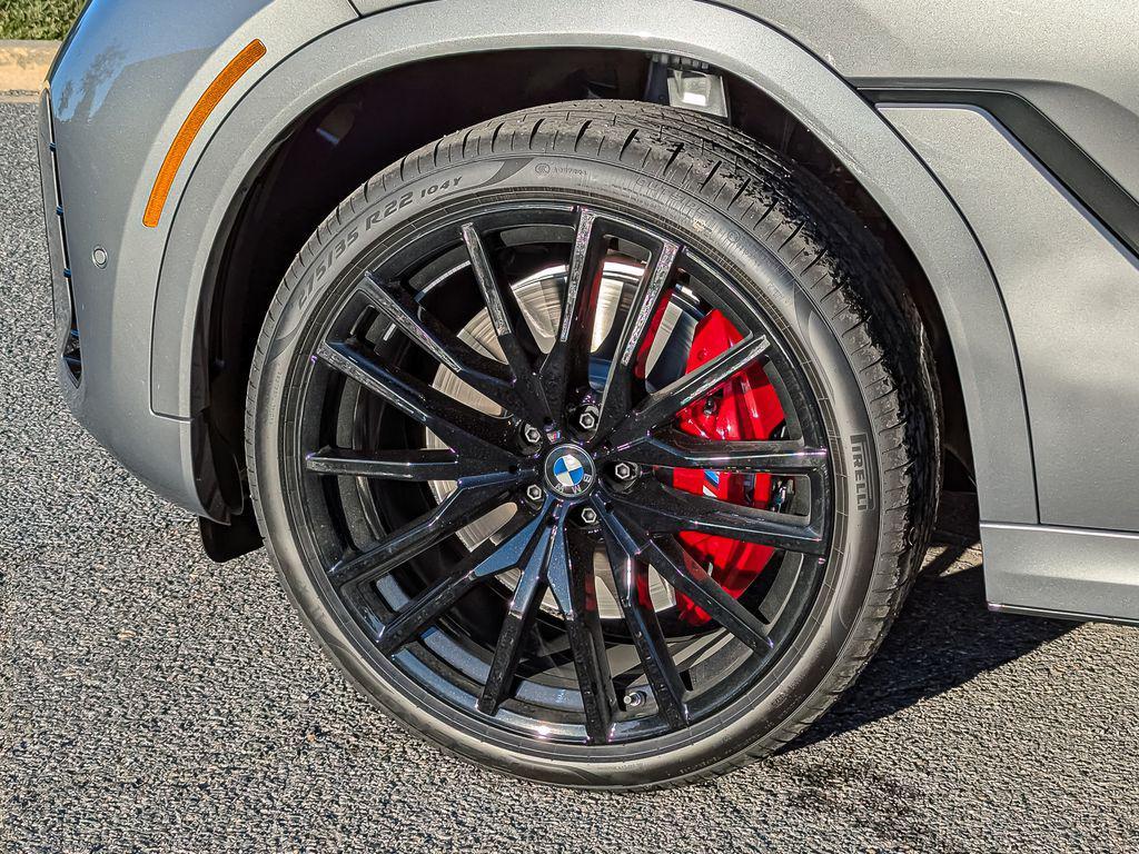 new 2026 BMW X6 car, priced at $105,225