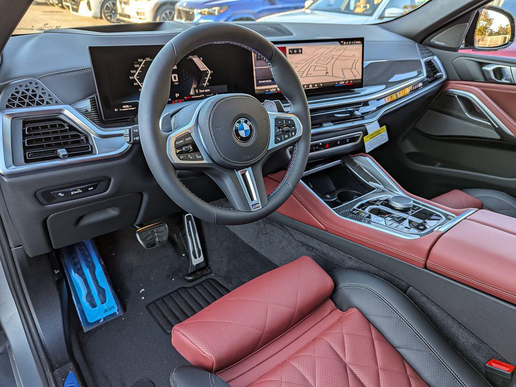 new 2026 BMW X6 car, priced at $105,225