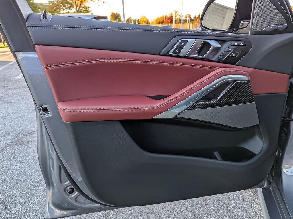 new 2026 BMW X6 car, priced at $105,225