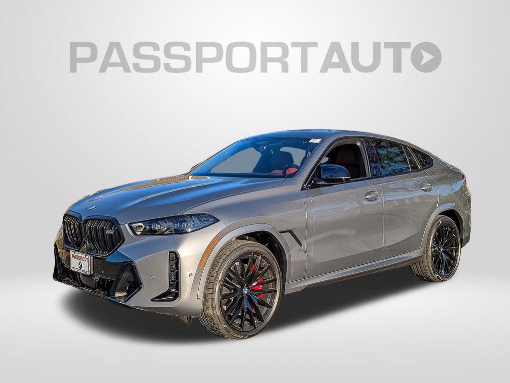 new 2026 BMW X6 car, priced at $105,225