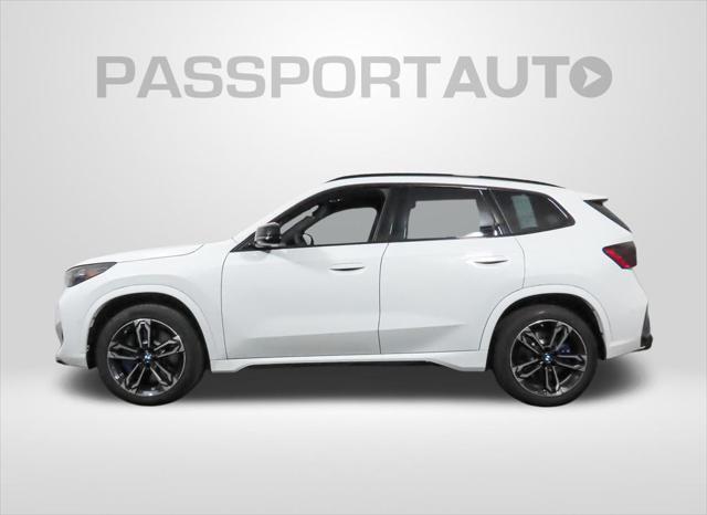 new 2025 BMW X1 car, priced at $54,345