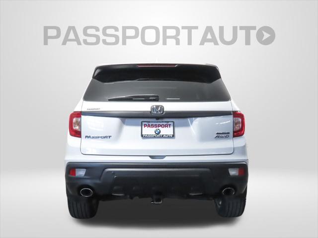 used 2019 Honda Passport car, priced at $24,495