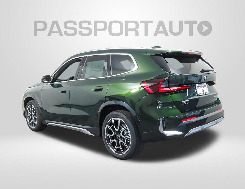 new 2025 BMW X1 car, priced at $48,095