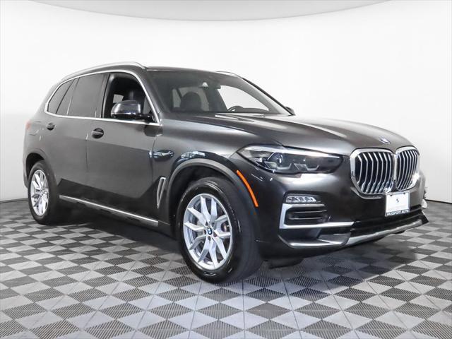 used 2021 BMW X5 car, priced at $44,319