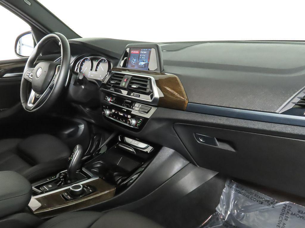 used 2019 BMW X3 car, priced at $19,995