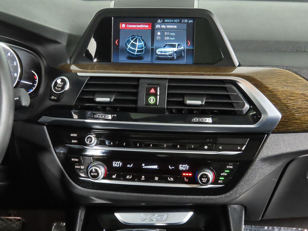 used 2019 BMW X3 car, priced at $19,995