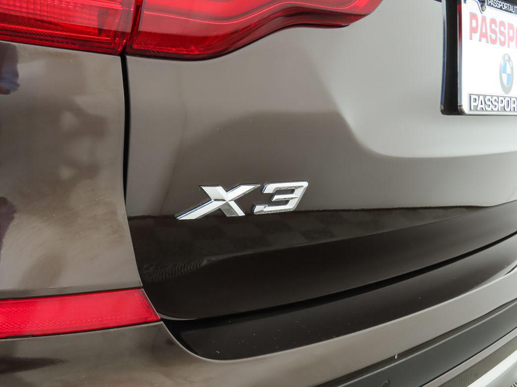 used 2019 BMW X3 car, priced at $19,995
