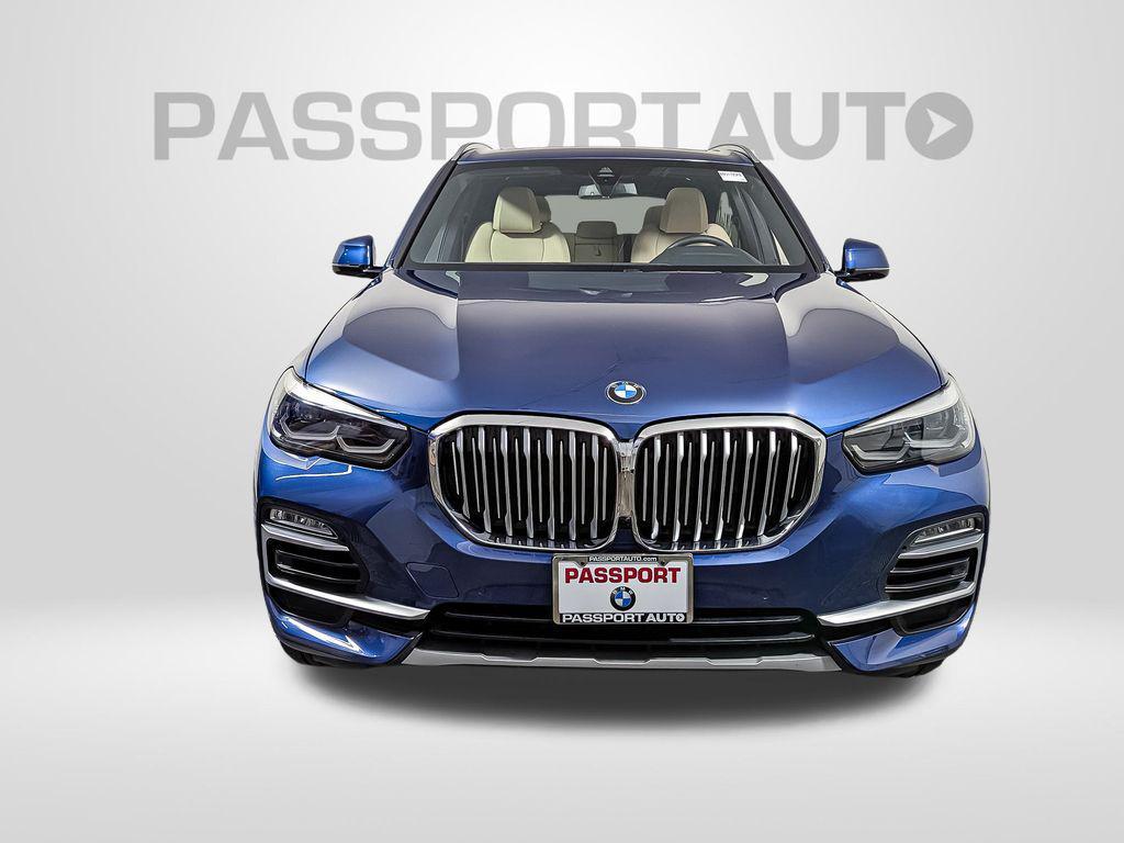 used 2021 BMW X5 car, priced at $37,995