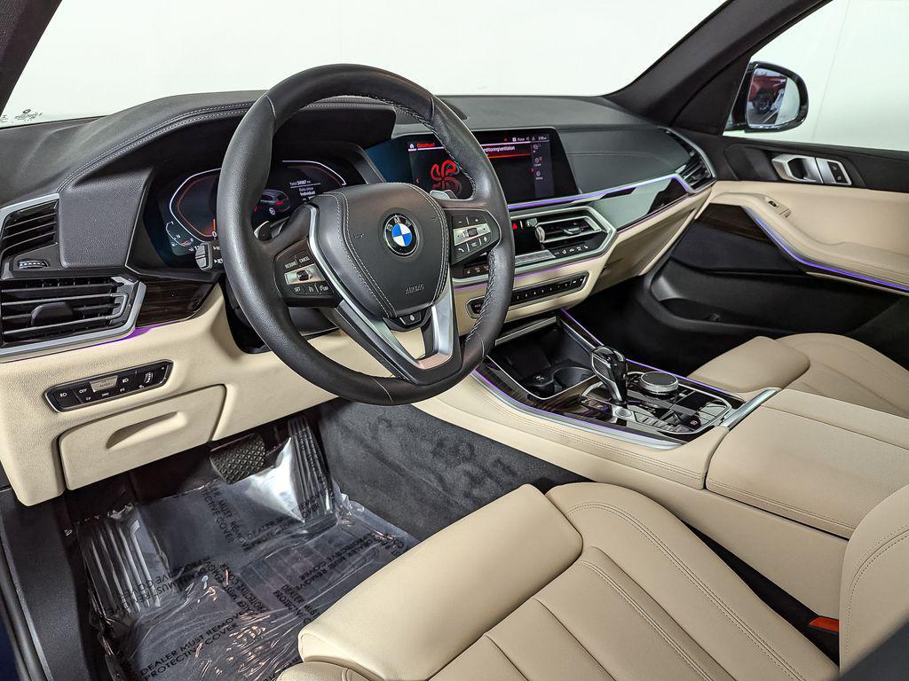 used 2021 BMW X5 car, priced at $37,995