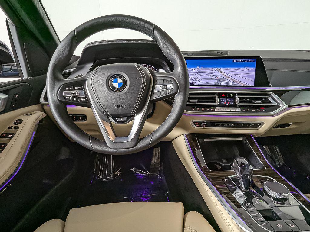 used 2021 BMW X5 car, priced at $37,995