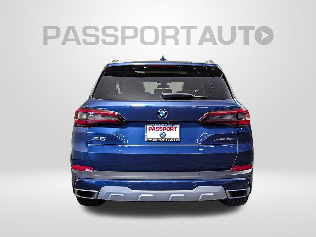 used 2021 BMW X5 car, priced at $37,995