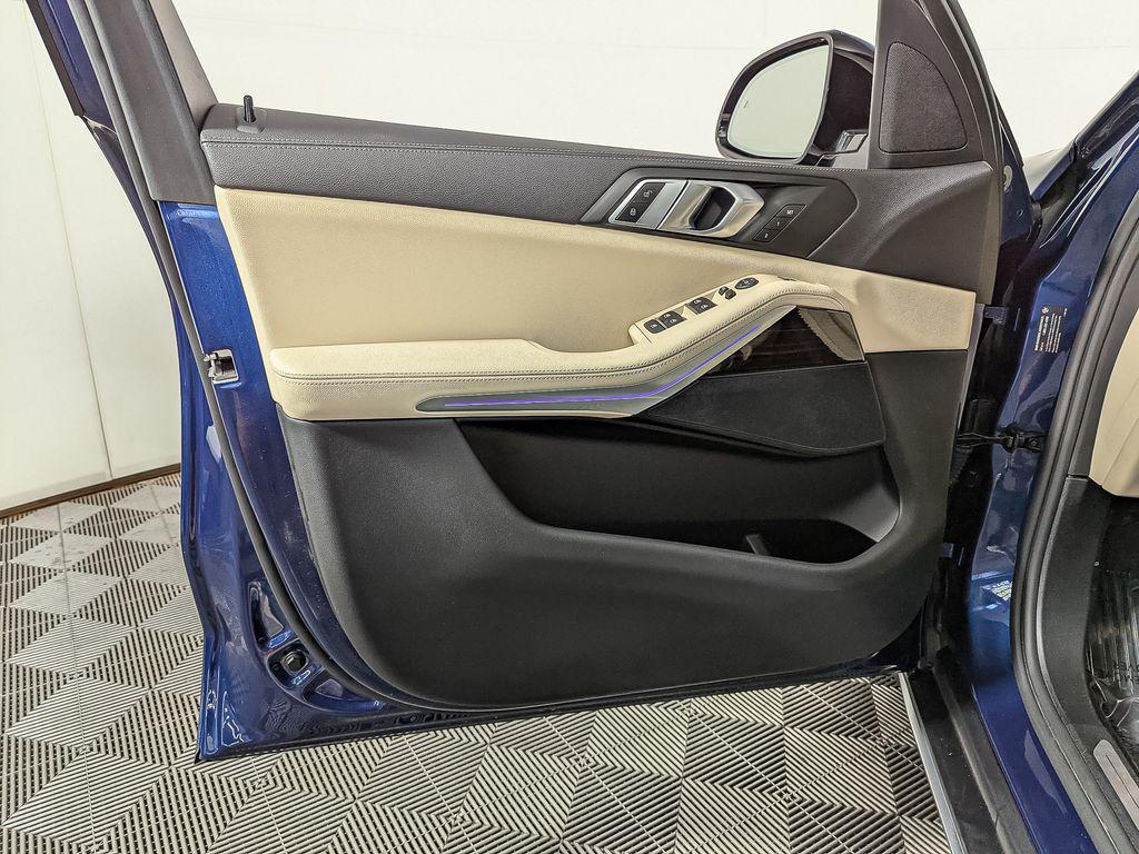 used 2021 BMW X5 car, priced at $37,995