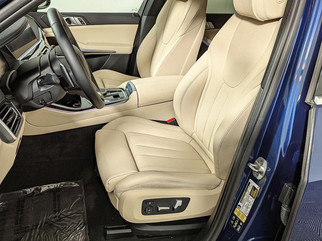 used 2021 BMW X5 car, priced at $37,995