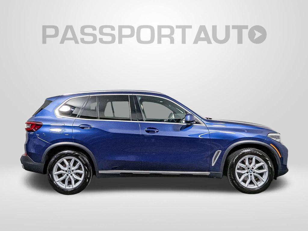 used 2021 BMW X5 car, priced at $37,995