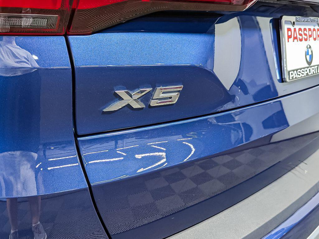 used 2021 BMW X5 car, priced at $37,995