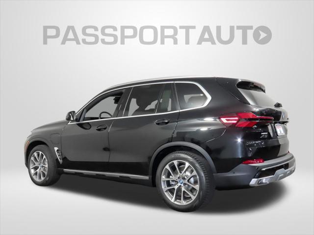 new 2025 BMW X5 PHEV car, priced at $76,175