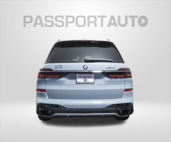 new 2026 BMW X7 car, priced at $98,180