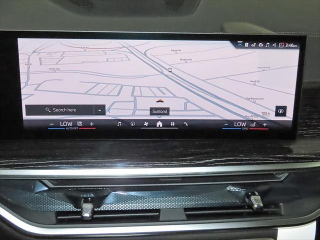 new 2026 BMW X7 car, priced at $98,180