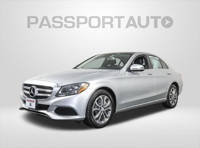 used 2017 Mercedes-Benz C-Class car, priced at $17,995