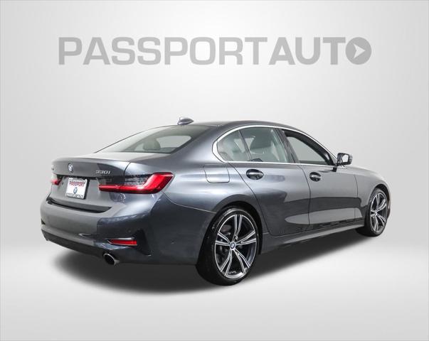 used 2021 BMW 330 car, priced at $27,995