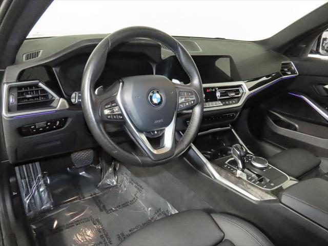 used 2021 BMW 330 car, priced at $27,995
