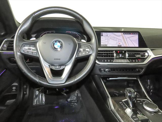 used 2021 BMW 330 car, priced at $27,995