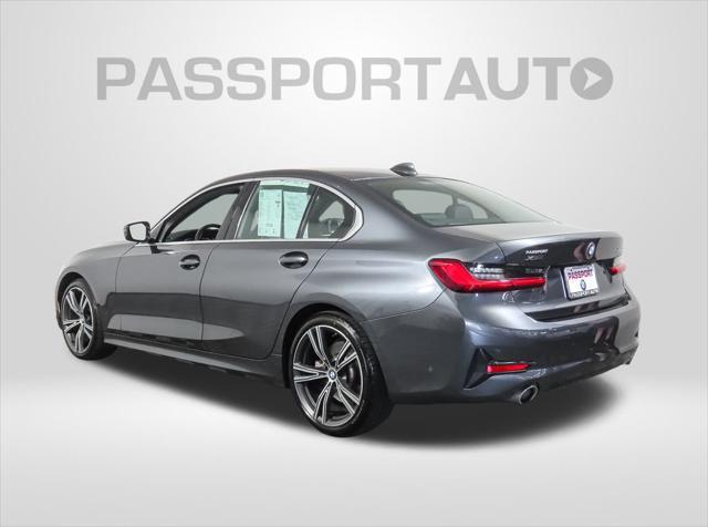 used 2021 BMW 330 car, priced at $27,995