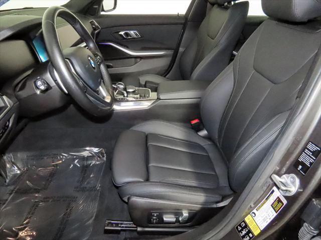 used 2021 BMW 330 car, priced at $27,995