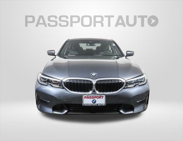 used 2021 BMW 330 car, priced at $27,995