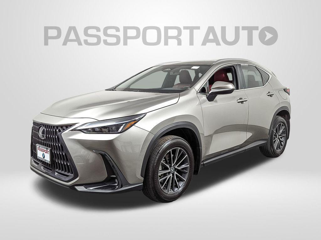 used 2022 Lexus NX 350h car, priced at $39,995