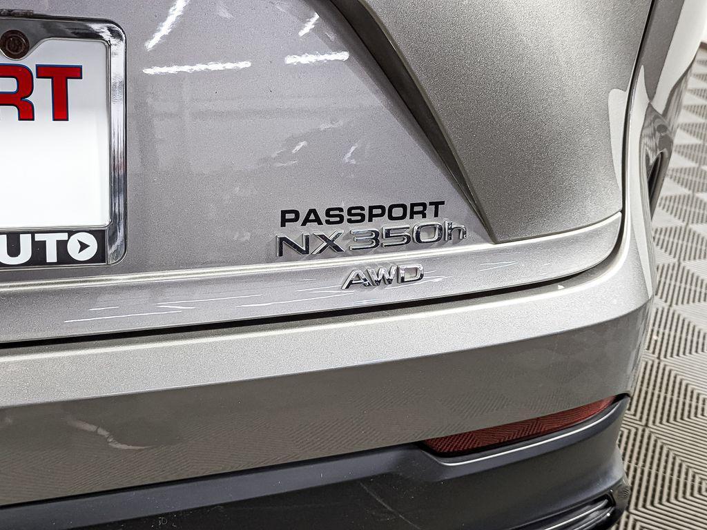 used 2022 Lexus NX 350h car, priced at $39,995