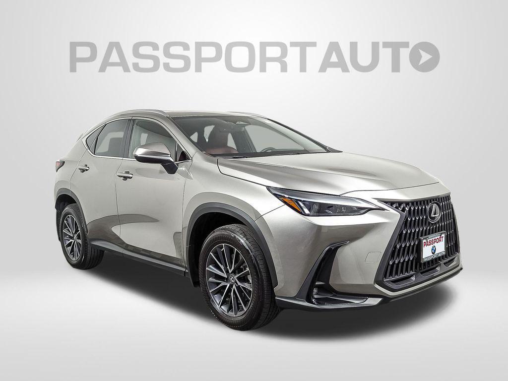 used 2022 Lexus NX 350h car, priced at $39,995