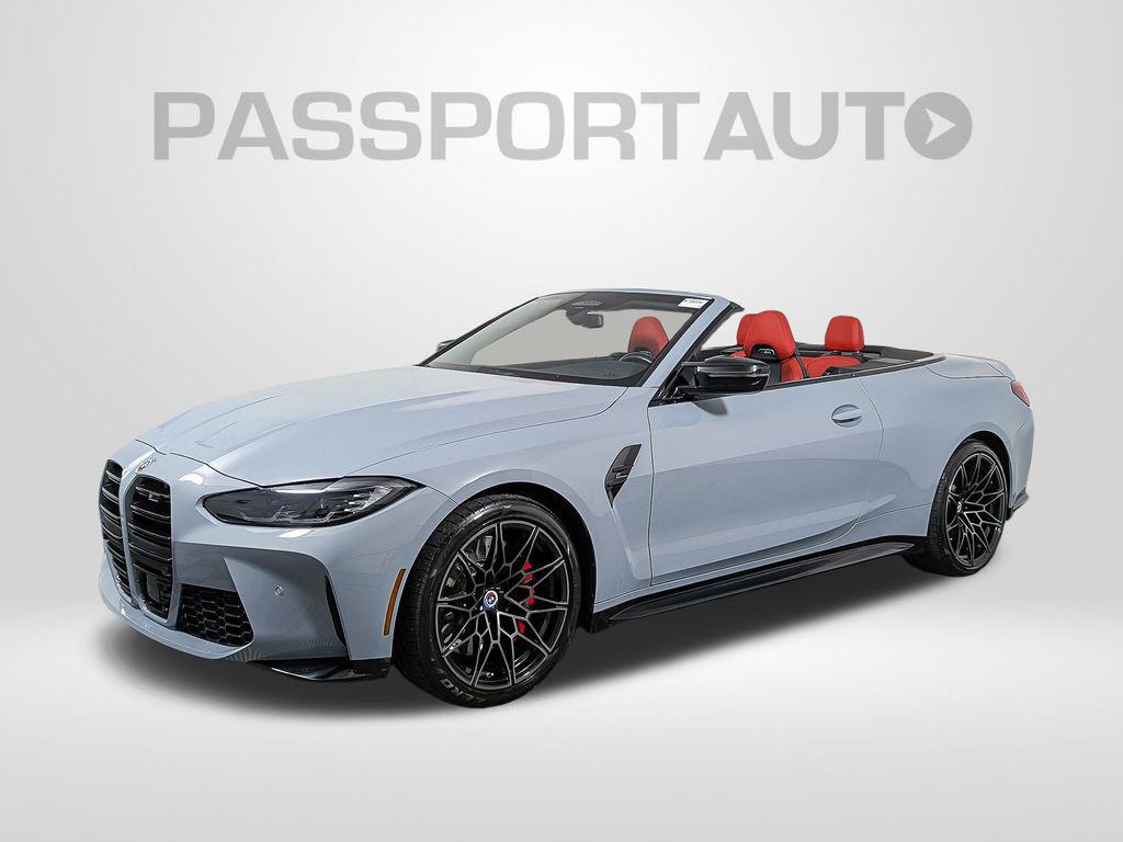 used 2023 BMW M4 car, priced at $72,995