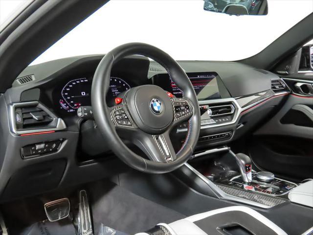 used 2022 BMW M4 car, priced at $74,995