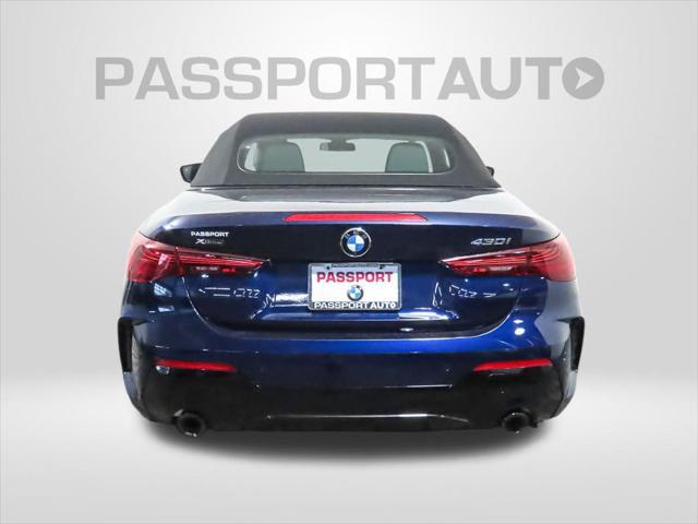 new 2025 BMW 430 car, priced at $72,900