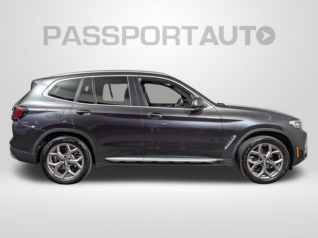 used 2023 BMW X3 car, priced at $37,695