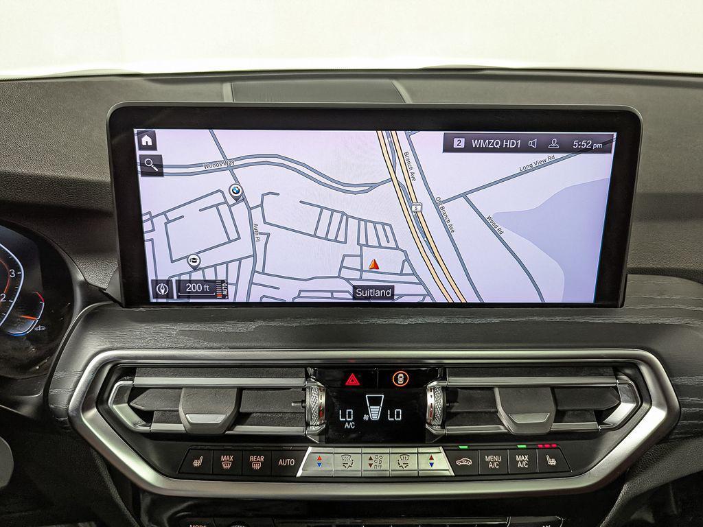 used 2023 BMW X3 car, priced at $37,695