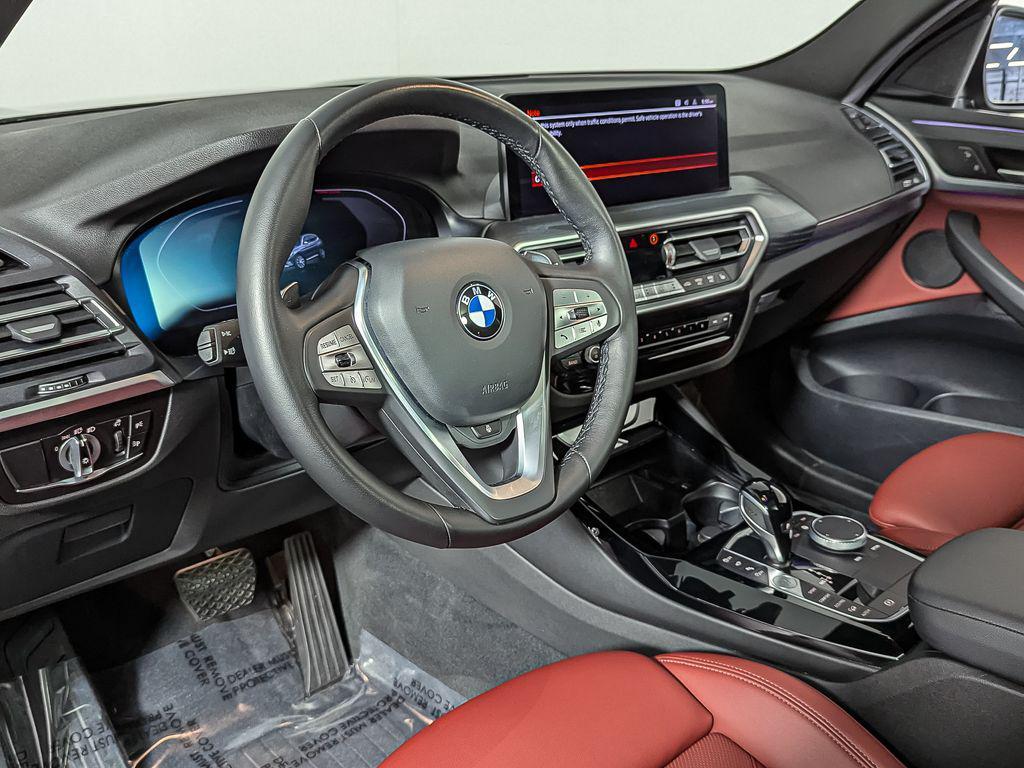 used 2023 BMW X3 car, priced at $37,695