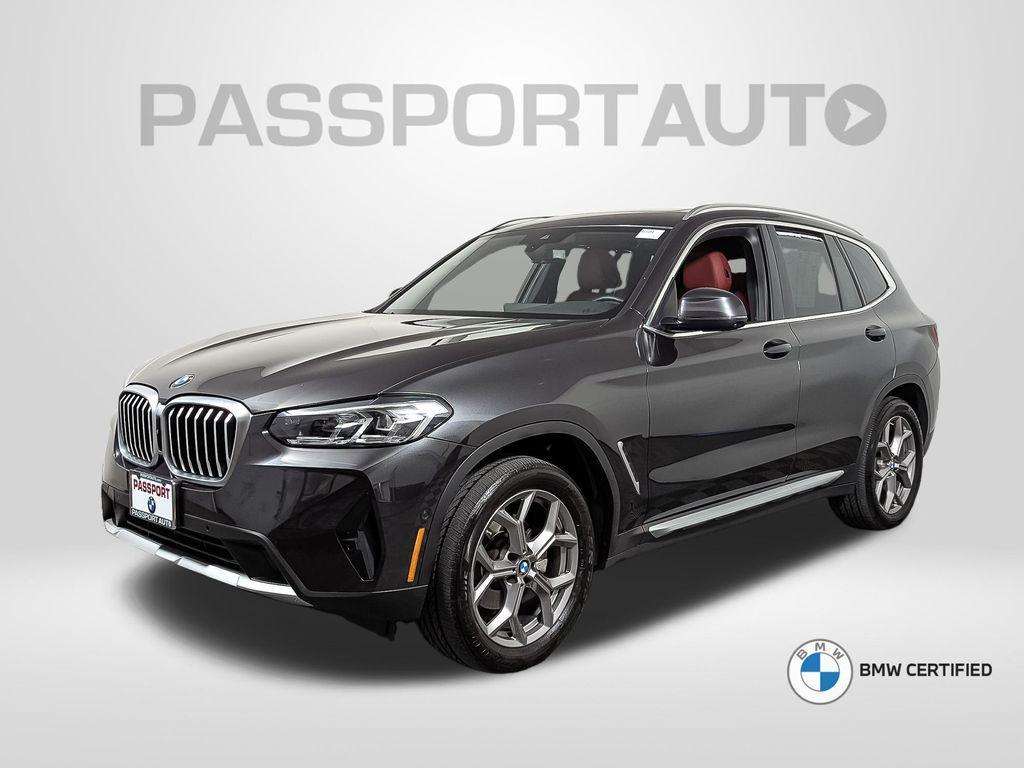 used 2023 BMW X3 car, priced at $37,695